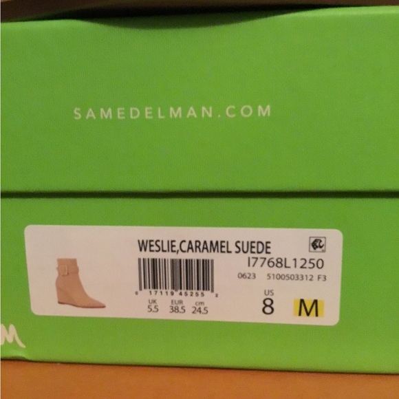 Sam Edelman Booties - Picture 13 of 13